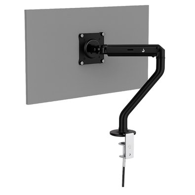 Imagem Suporte de Mesa Articulado para Monitor de 15" a 34" Iron Lift Rise Mode, Ajuste de altura, Pistão a Gás, Vesa, Preto - RM-IL-01-B