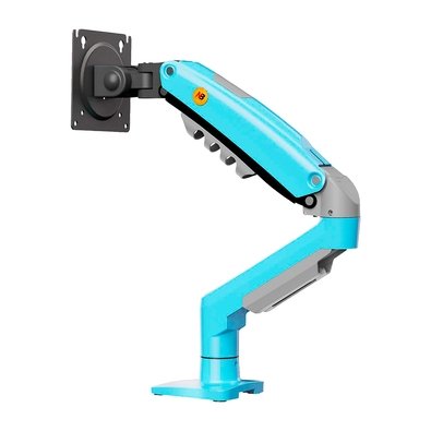 Imagem Suporte de Mesa Articulado para Monitor de 17" a 30" North Bayou, Ajustes com Pistão a Gás, Azul - F80-XM NB