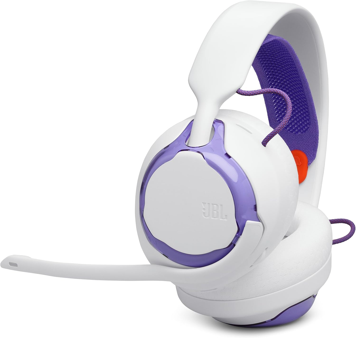 Imagem Headset Gamer JBL Quantum 250 com Fio e Microfone Removível - Branco