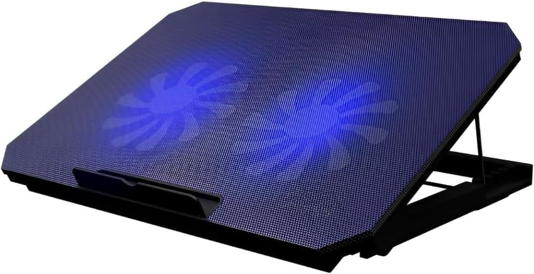 Imagem Base para Notebook Refrigerada com 2 Coolers, Led de Iluminacao-IT