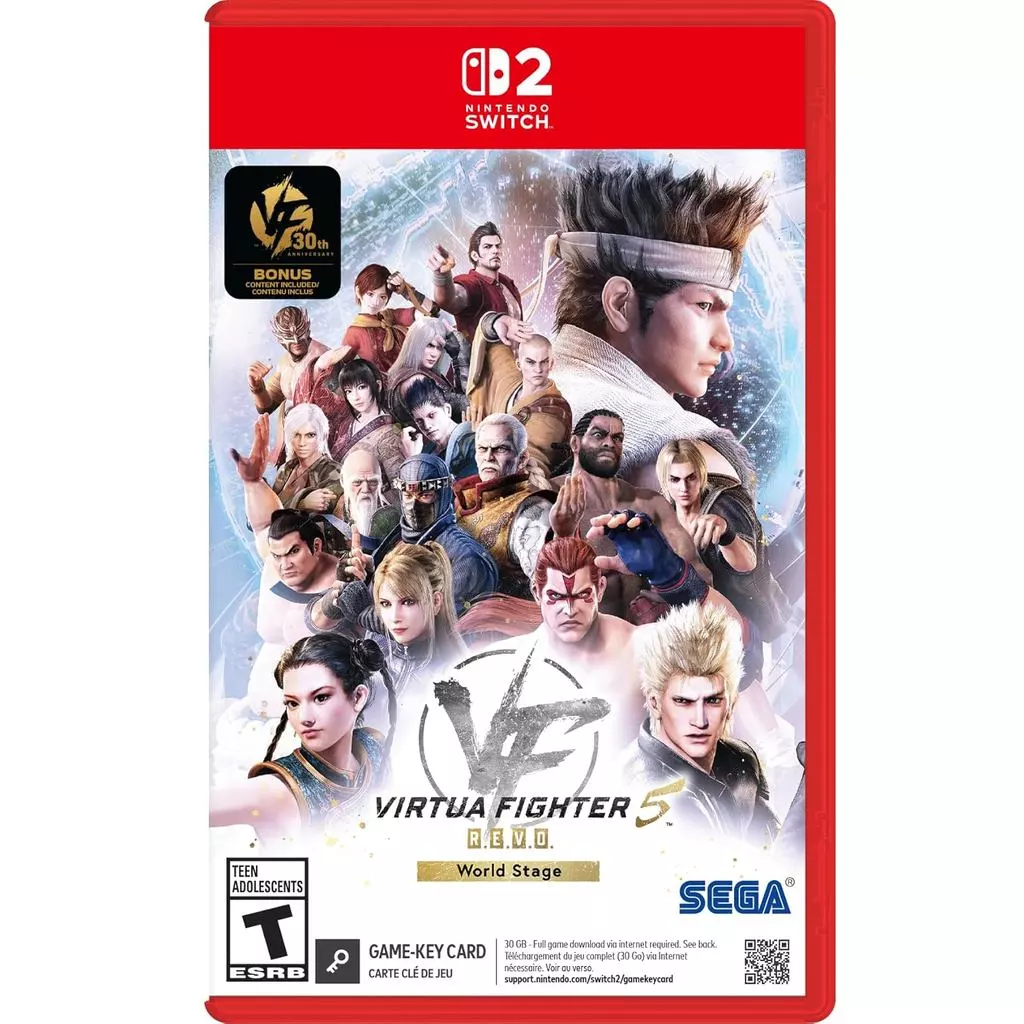 Imagem Virtua Fighter 5 REVO World Stage 30th Anniversary Edition - Nintendo Switch 2