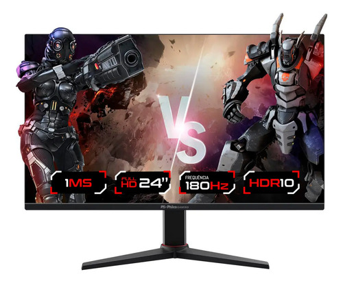 Imagem Monitor Gamer Philco 24" Full HD 180Hz 1ms - PMG24M23T