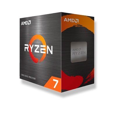 Imagem Processador AMD Ryzen 7 5800XT 3.8 GHz 32MB 8 Núcleos 16 Threads - AM4 - 100-100001582WOF