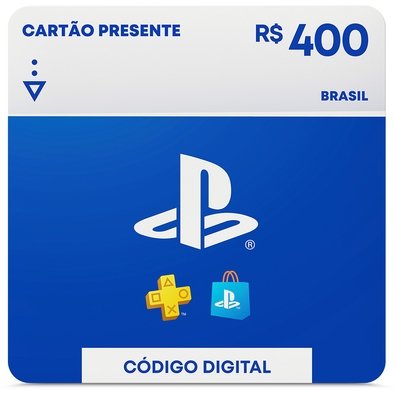 Imagem Gift Card PlayStation Store - R$400