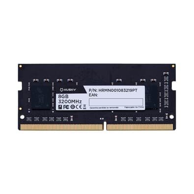 Imagem Memória RAM Notebook Husky 8GB 3200MHz DDR4 CL19 - HRMN001083219PT