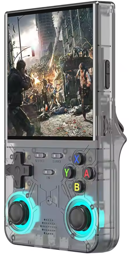 Imagem Console Portátil R36 Ultra 64GB