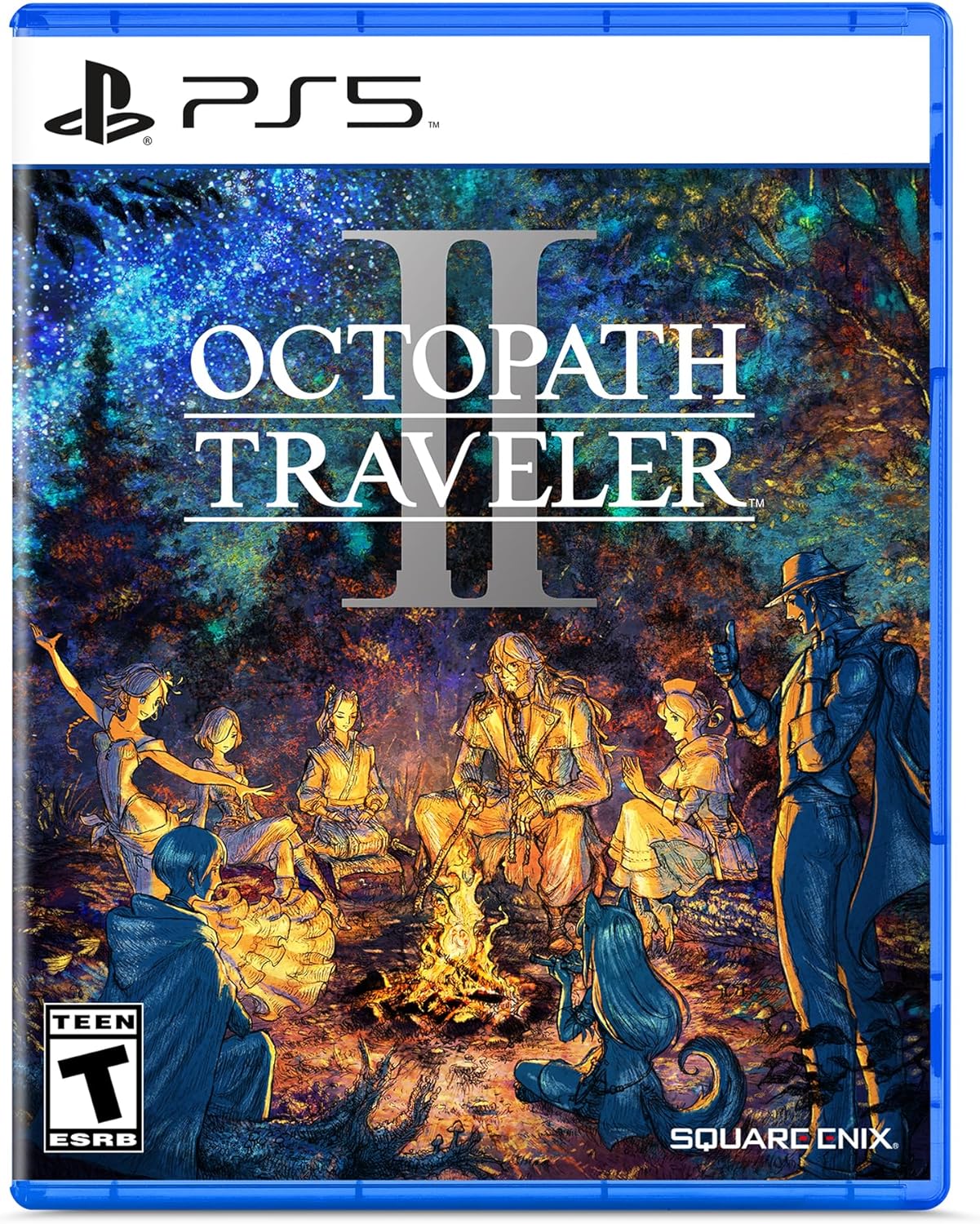 Imagem Octopath Traveler II - PS5