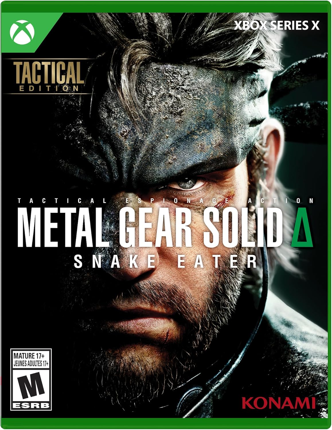 Imagem Metal Gear Solid Snake Eater Tactical Edition – Xbox Series X