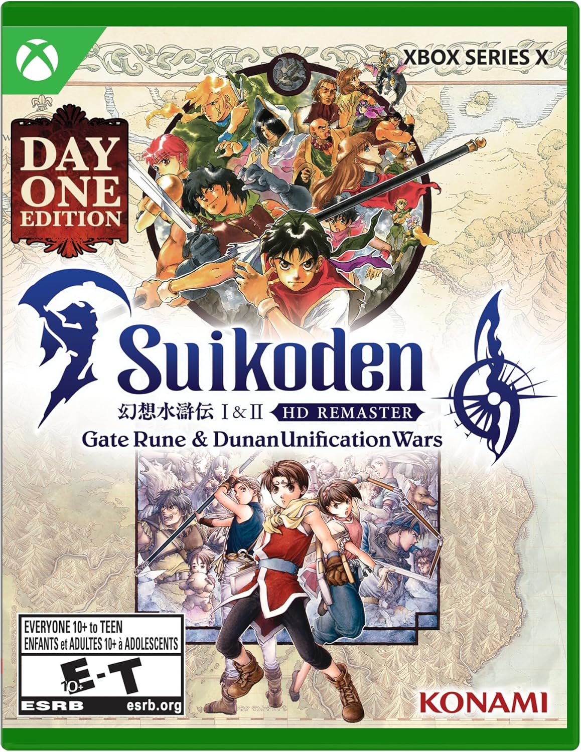 Imagem Suikoden I & II HD Remaster Gate Rune and Dunan Unification Wars Day One Edition - Xbox Series X