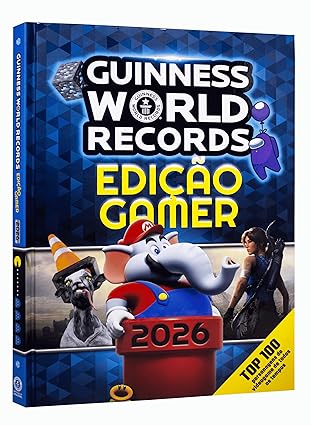 Imagem Livro Guinness World Records Edição Gamer 2026  - Capa dura