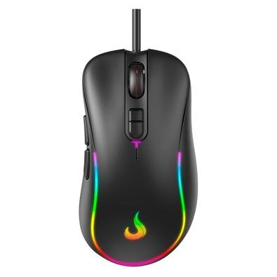 Imagem Mouse Gamer Rise Mode G2 RGB 6400 DPI 7 Botões - RM-MG-02-FB - Preto