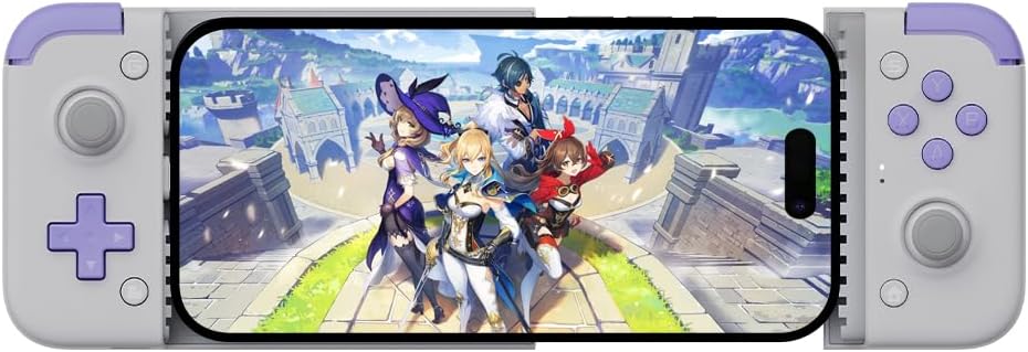 Imagem Controle Gamer GameSir X2s Type-C para Android e iPhone (USB-C)