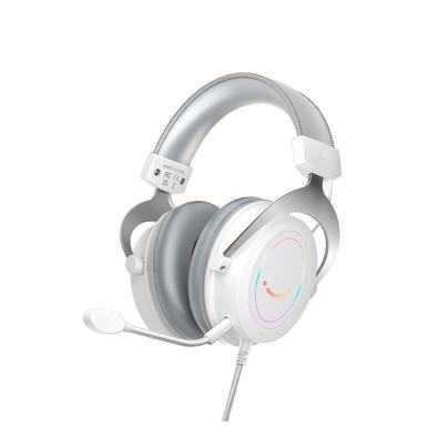 Imagem Headset Gamer Fifine H3 RGB USB Multiplataforma - Branco