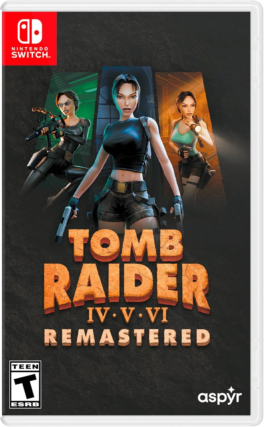 Imagem Tomb Raider IV-VI Remastered Starring Lara Croft - Nintendo Switch