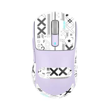 Imagem Mouse Gamer Sem Fio Attack Shark X3/X3PRO 26000dpi PixArt PAW3395 24g Tri-Mode
