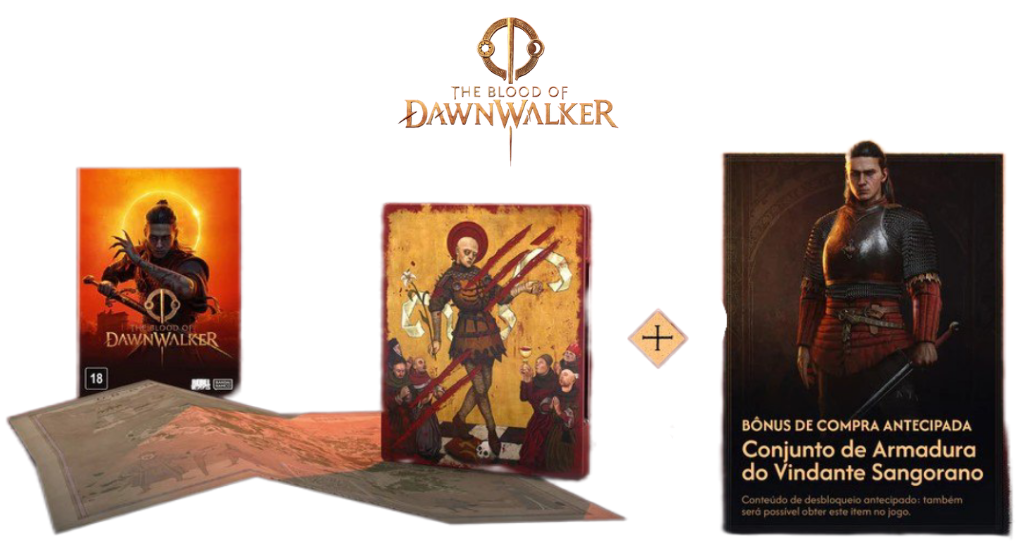 Imagem (Pré-venda) The Blood of Dawnwalker Steelbook Edition - PS5 