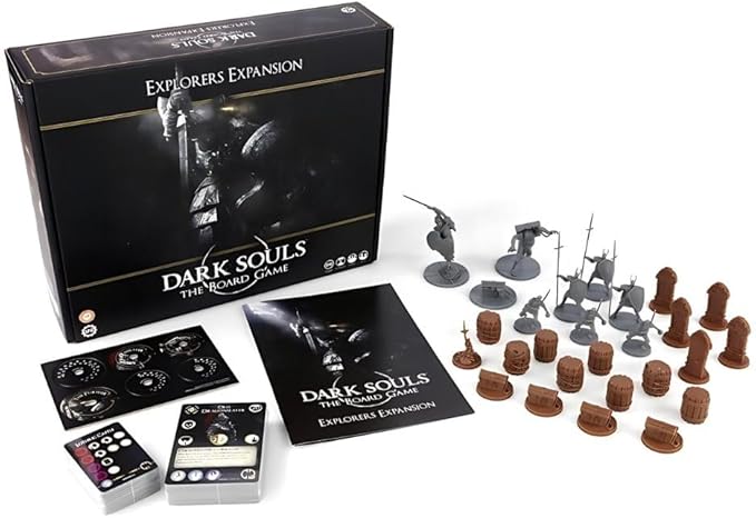 Imagem Jogo de Tabuleiro Dark Souls: Exploradores - Wave 3