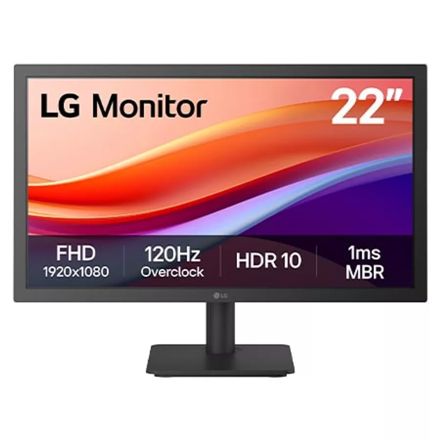 Imagem Monitor LG 22" FHD 1ms 120Hz - 22U403A-B