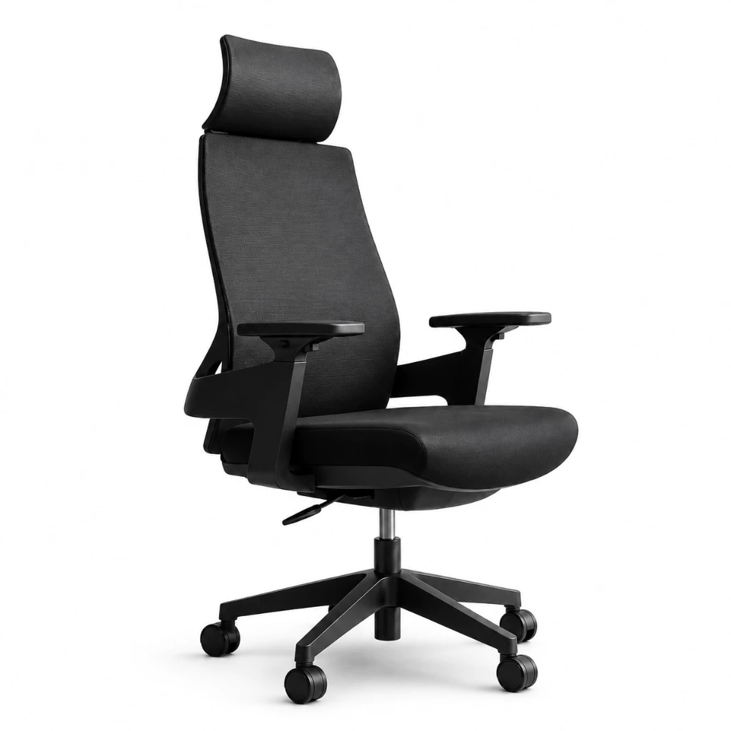 Imagem Cadeira de Escritório Ergonômica B650 Executiva - Tela Mesh 200kg