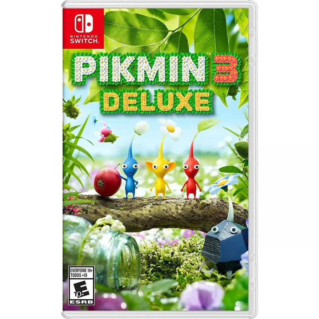 Imagem Pikmin 3 Deluxe - Nintendo Switch