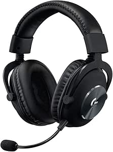 Imagem Headset Gamer Logitech G PRO X - 7.1 Dolby Surround Blue VO!CE Drivers PRO-G 50mm