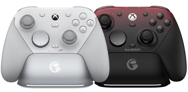 Imagem Controle sem fio Gamer GameSir G7 Pro Tri-Mode Hall Effect 1000Hz