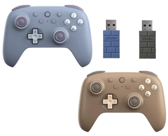 Imagem Controle Bluetooth 8BitDo Ultimate 2C para PC e Android