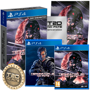 Imagem Terminator 2d No Fate Day One Edition - PS4