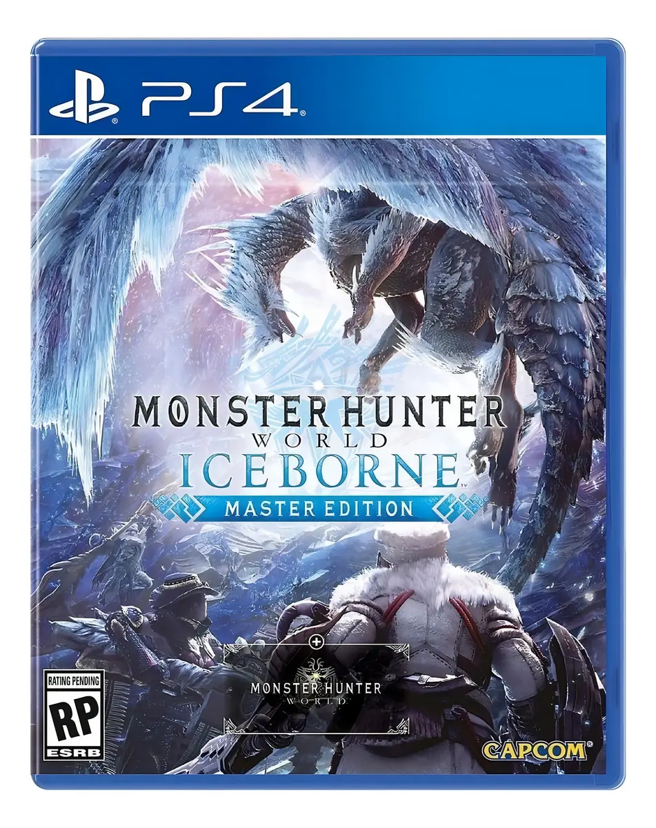 Imagem Monster Hunter World: Iceborne Master Edition - PS4