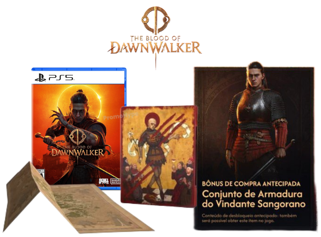 Imagem (Pré-venda) The Blood of Dawnwalker Steelbook Edition - PS5 