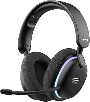 Imagem Headset Gamer Havit Fuxi H7SE - 2.4GHz Bluetooth 40mm