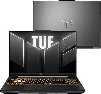 Imagem Notebook ASUS TUF Gaming F16 i5 RTX 3050 16GB 512GB SSD KeepOS 16" FHD - FX607VJ-RL015 - Mecha Gray