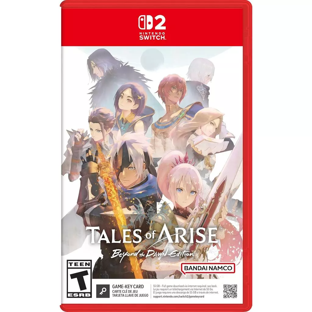 Imagem Tales of Arise Beyond the Dawn Edition - Nintendo Switch 2