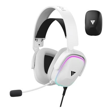Imagem Headset Gamer Force One Supersonic 7.1 Surround, USB, Branco - FR.AU.SU.02