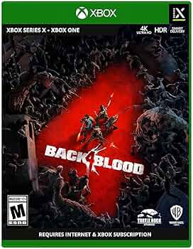 Imagem Back 4 Blood - Xbox Series X