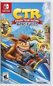 Imagem Crash Team Racing Nitro-Fueled - Nintendo Switch