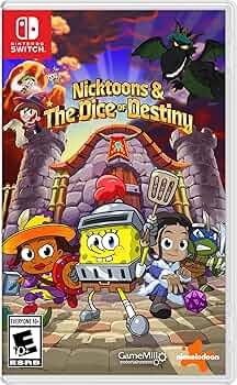 Imagem NickToons & The Dice of Destiny - Nintendo Switch