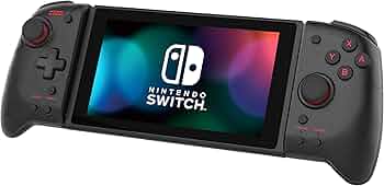 Imagem Controle HORI Split Pad Pro para Nintendo Switch - Preto