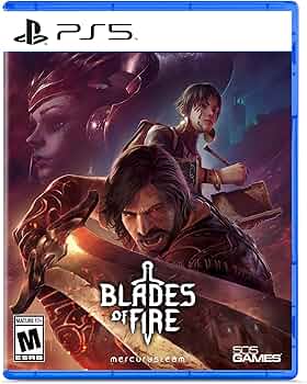 Imagem Blades of Fire Day 1 Edition - PlayStation 5