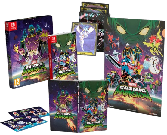 Imagem Marvel Cosmic Invasion Deluxe Ed - Nintendo Switch