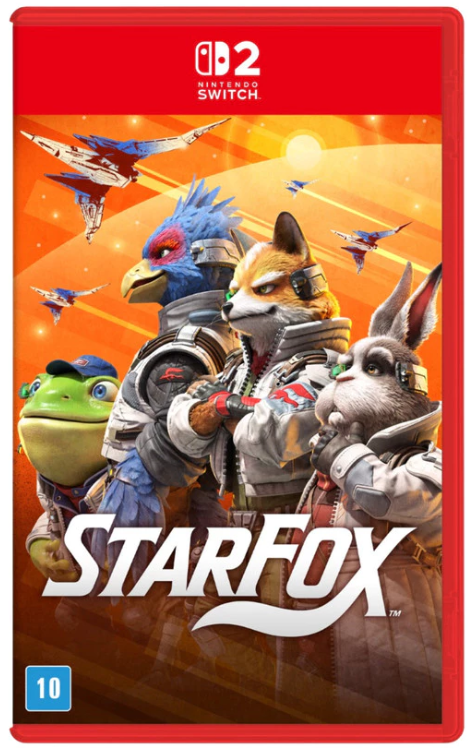 Imagem Star Fox - Nintendo Switch 2