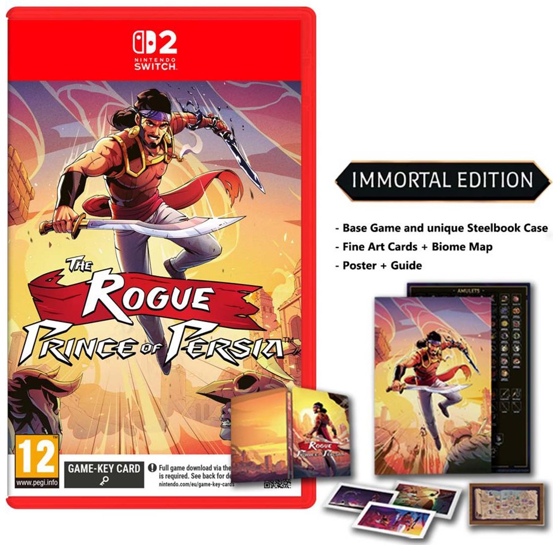 Imagem The Rogue Prince of Persia: Immortal Edition - Nintendo Switch 2