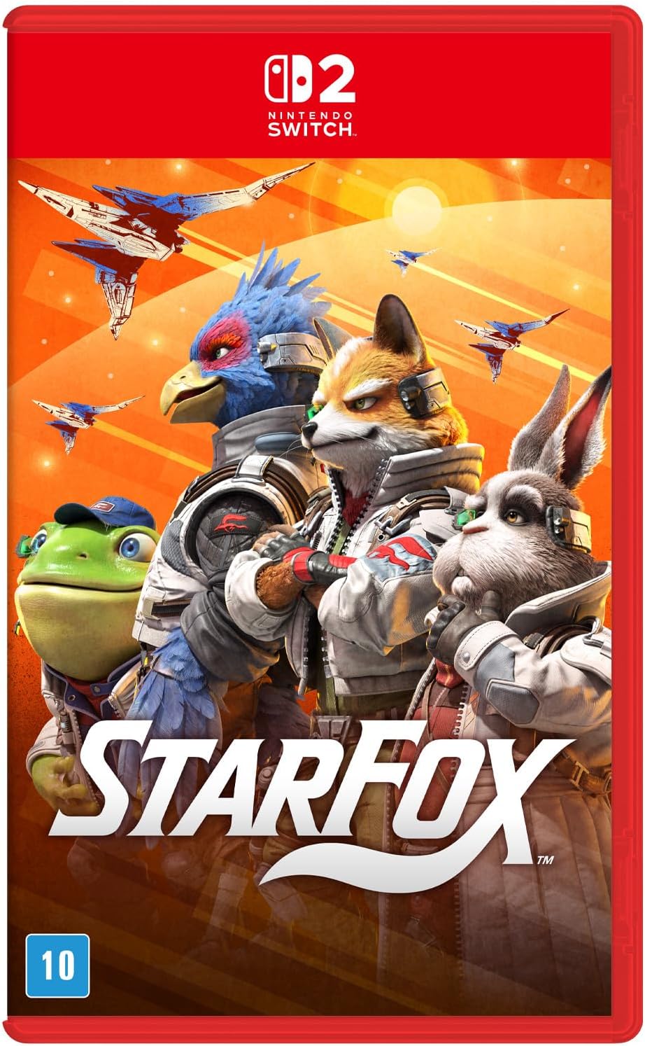 Imagem (Pré-venda) Star Fox – Nintendo Switch 2