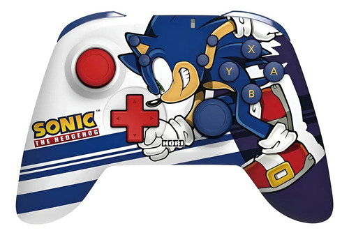 Imagem Controle Sem Fio HORI para Nintendo Switch - Sonic
