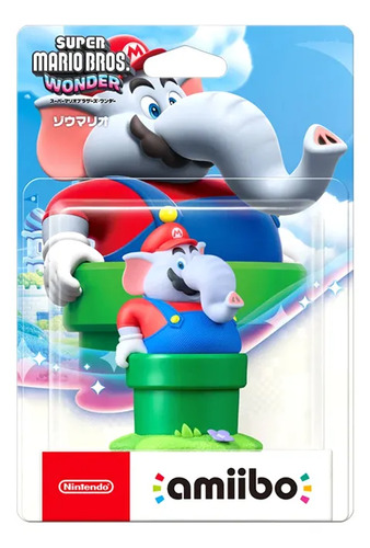 Imagem Amiibo Elephant Mario - Super Mario Bros. Wonder