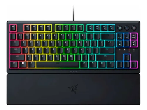 Imagem Teclado Razer Ornata V3 TKL Mecha Membrane - Black