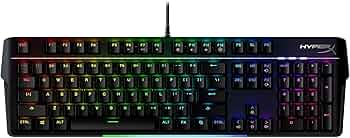 Imagem Keyboard Gaming HyperX Alloy MKW100 - US Layout