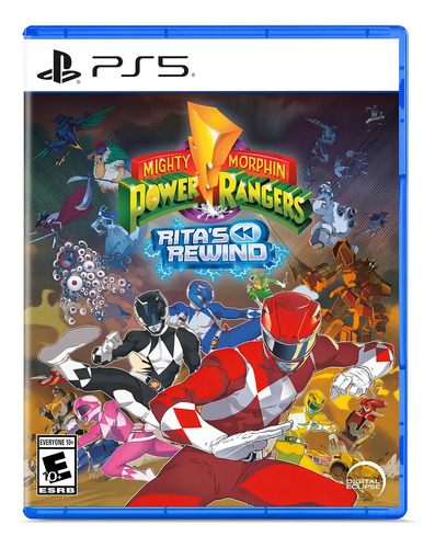 Imagem Mighty Morphin Power Rangers Ritas Rewind - PS5