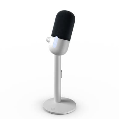 Imagem Microfone Condensador Elgato Wave Neo USB - 10MAI9901 - Branco