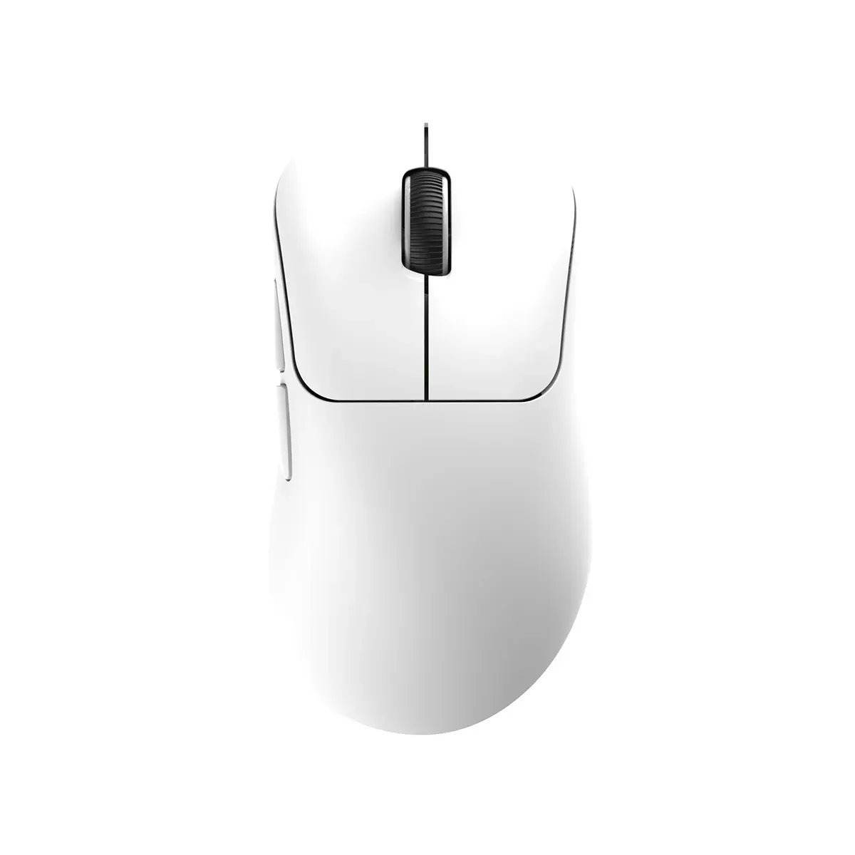 Imagem Mouse Gamer Fire Phoenix BK-R6X Sem Fio 18000dpi PAW3311 500mAh - Branco